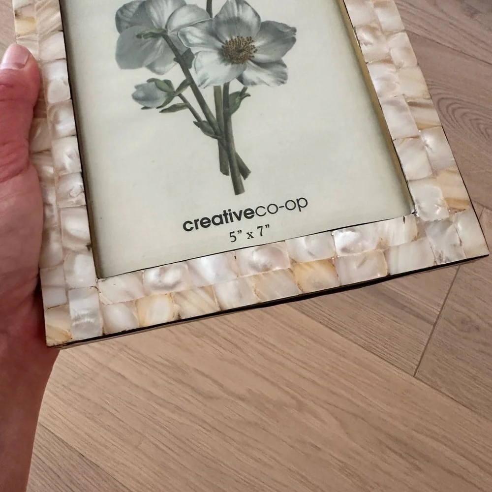 mother of pearl frame